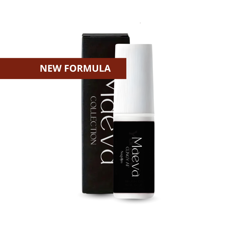 Clingy nagellijm - Brush on