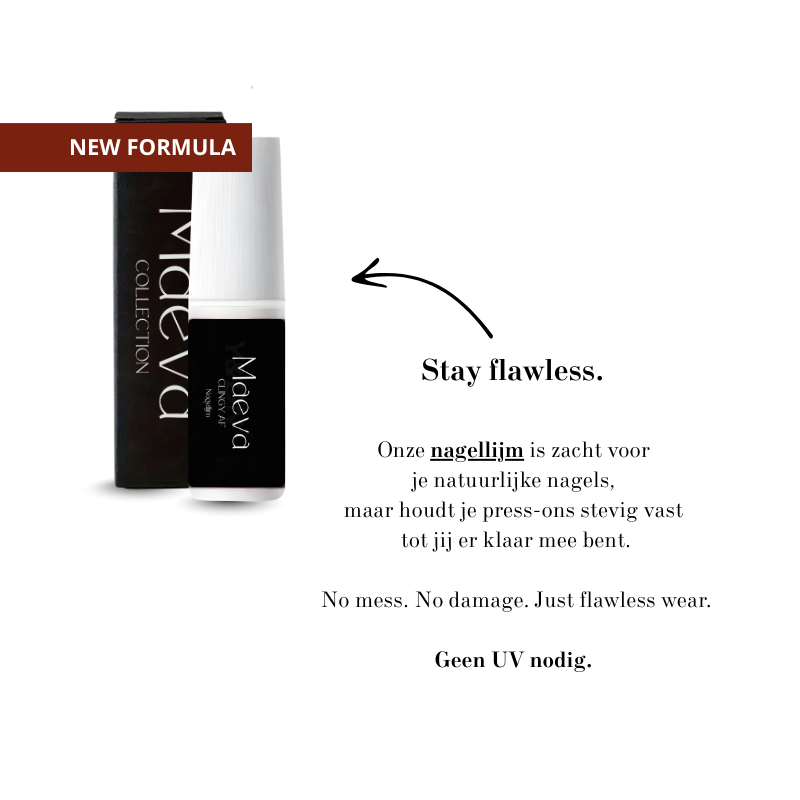 Clingy nagellijm - Brush on