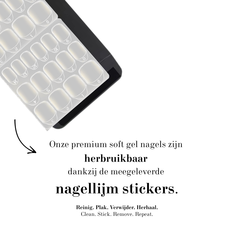 Maeva Nagellijmstickers