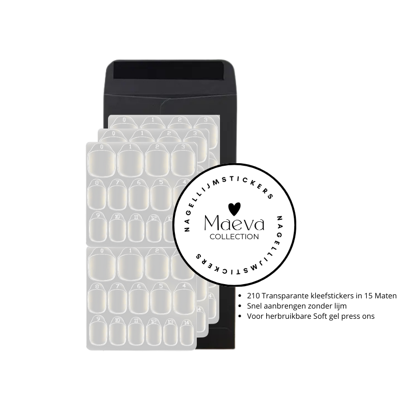 Maeva Nagellijmstickers