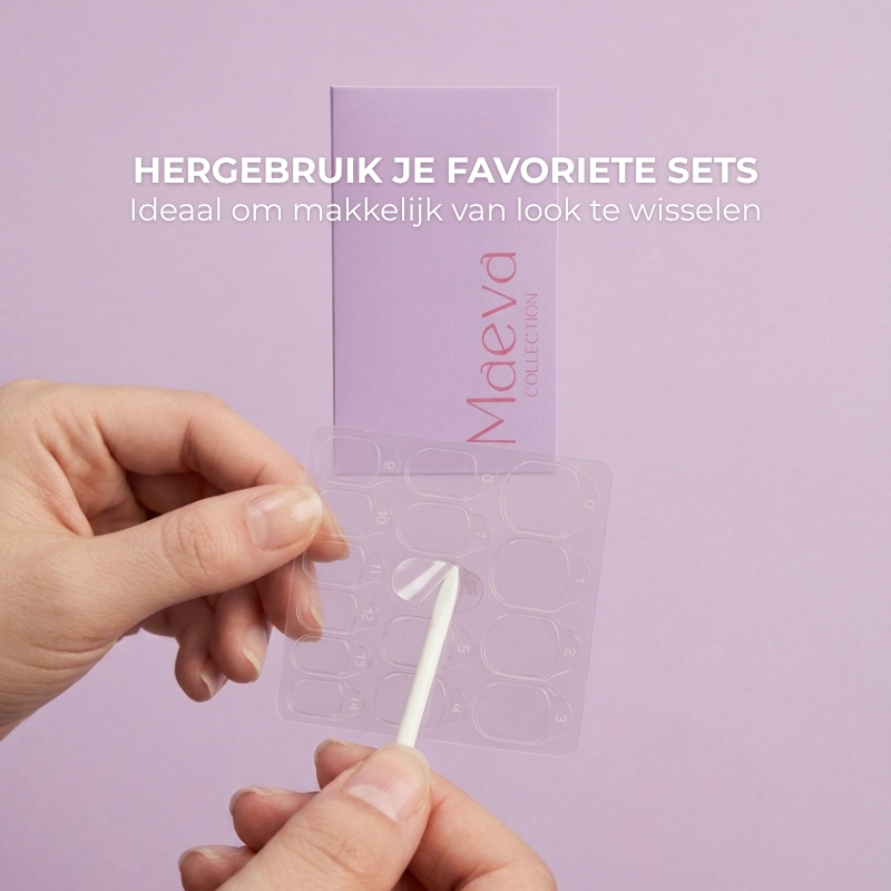 Maeva Nagellijmstickers