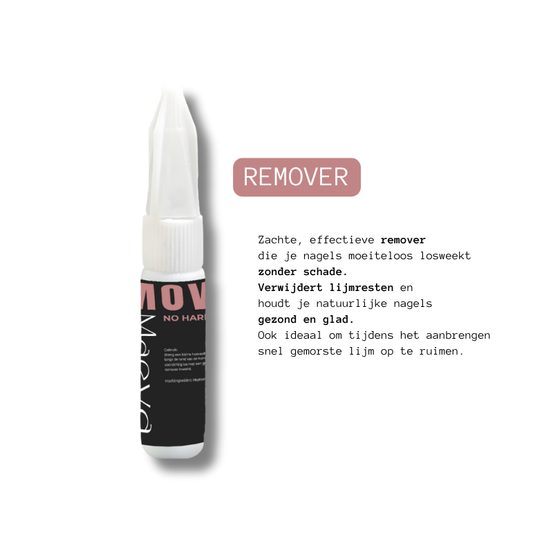 Clingy AF nagellijm & Remover Duo - New -