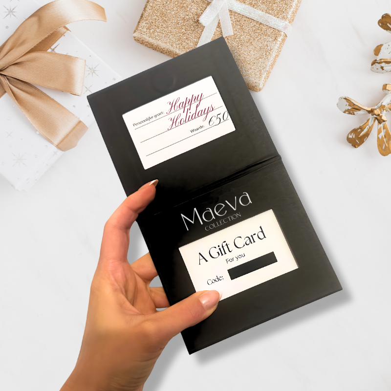 Geef een Maeva Cadeaubondoosje