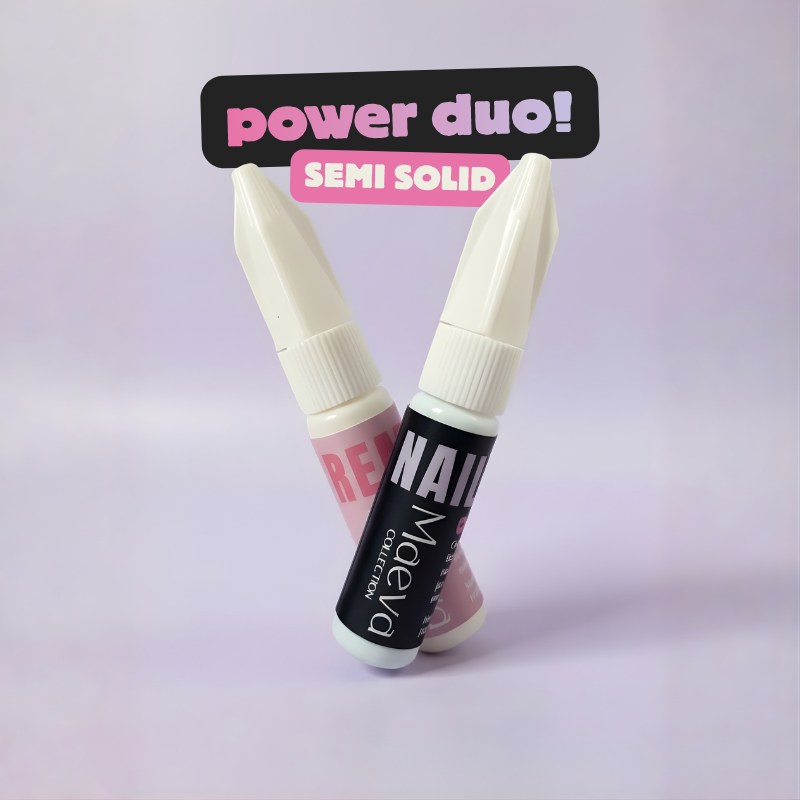 Clingy AF – Professional Nail Glue & Remover Duo