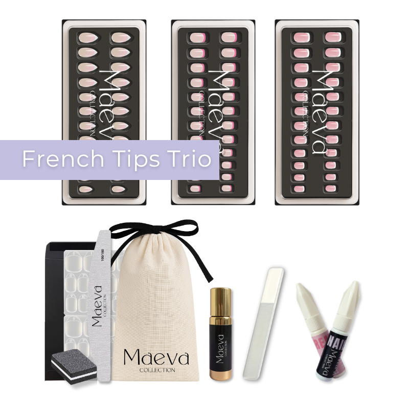 French Tips Trio