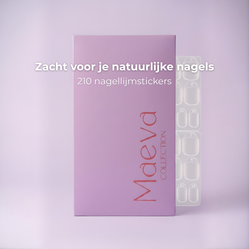 Maeva Nagellijmstickers