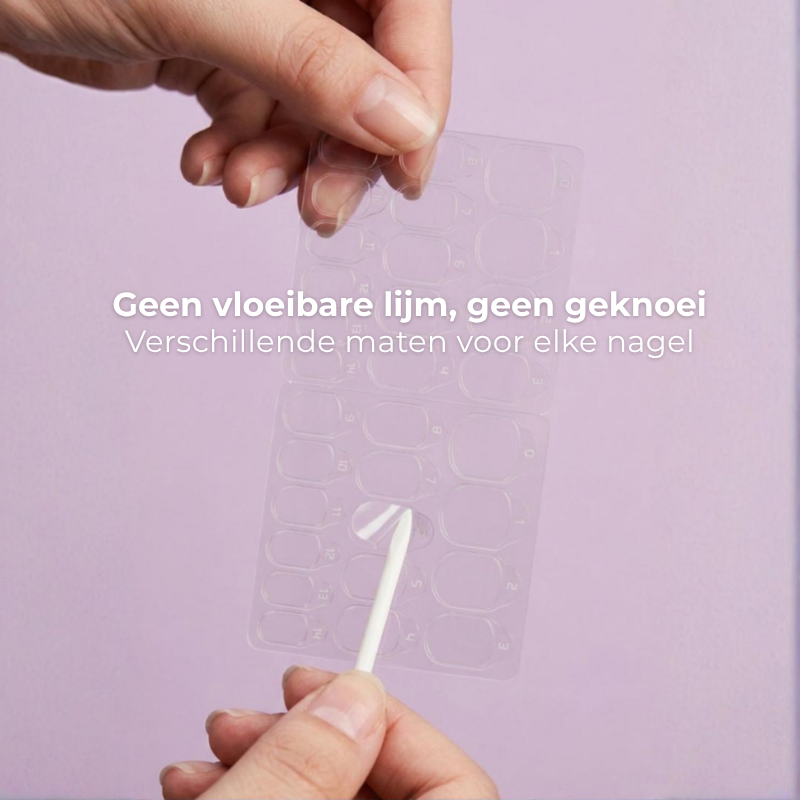 Maeva Nagellijmstickers